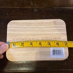 Stonewall Kitchen Wooden Cutting Board